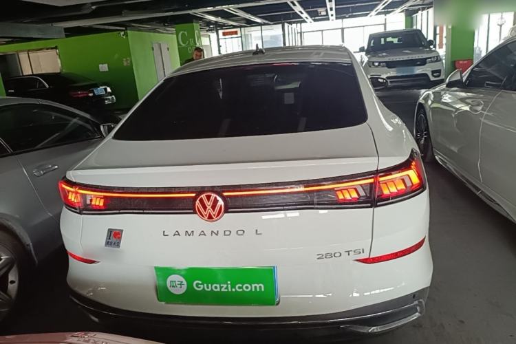 Used Volkswagen Lamando 2024 Lavida L 280TSI DSG Cool & Spicy Edition Rear