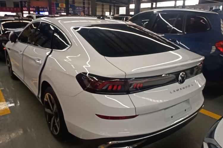 Used Volkswagen Lamando 2024 Lavida L 280TSI DSG Cool & Spicy Edition Rear Left 45 Deg