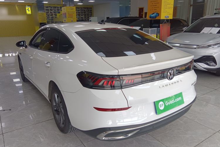Used Volkswagen Lamando 2024 Lavida L 280TSI DSG Spicy Edition Rear Left 45 Deg