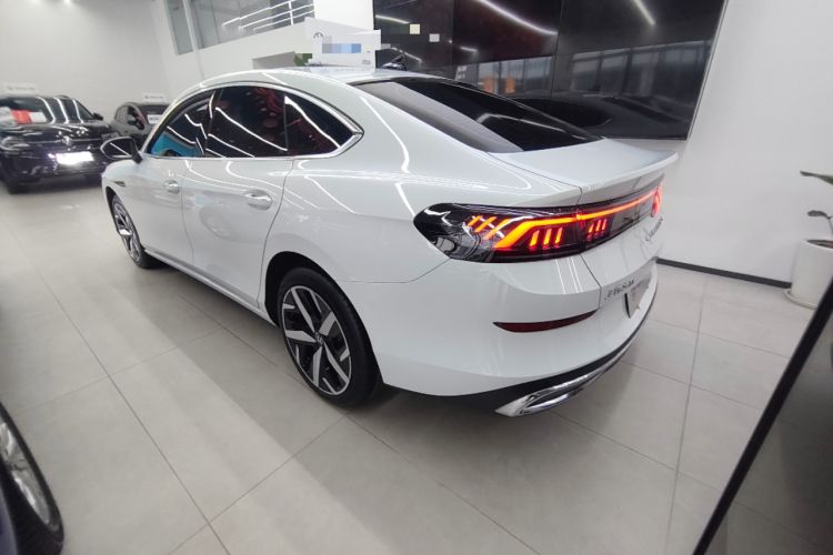 Used Volkswagen Lamando 2024 Lavida L 280TSI DSG Cool & Spicy Edition Rear Left 45 Deg