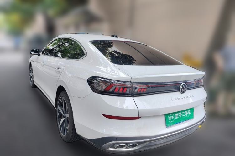 Used Volkswagen Lamando 2024 Lavida L 280TSI DSG Cool & Spicy Edition Rear Left 45 Deg