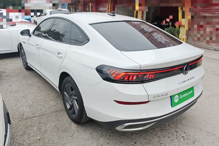 Used Volkswagen Lamando 2024 Lavida L 280TSI DSG Spicy Edition Rear Left 45 Deg