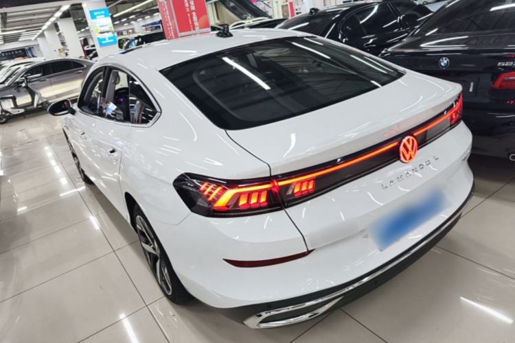 Used Volkswagen Lamando 2024 Lavida L 280TSI DSG Cool & Spicy Edition Rear Left 45 Deg