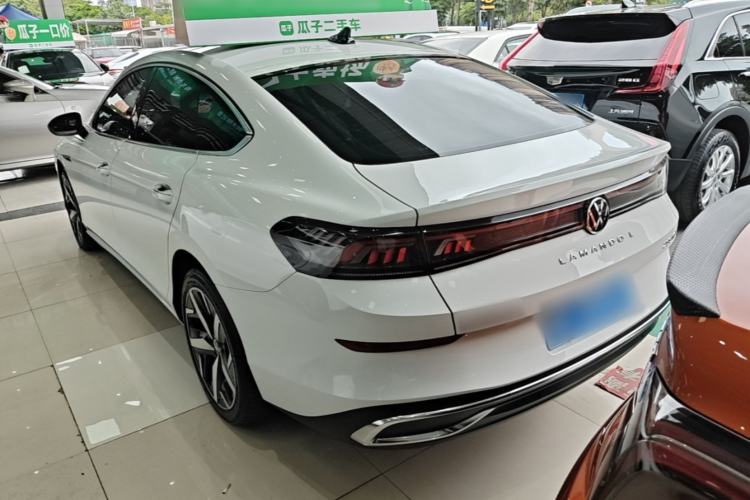 Used Volkswagen Lamando 2024 Lavida L 280TSI DSG Cool & Spicy Edition Rear Left 45 Deg