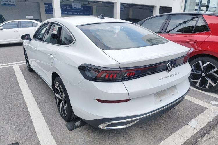 Used Volkswagen Lamando 2024 Lavida L 280TSI DSG Cool & Spicy Edition Rear Left 45 Deg
