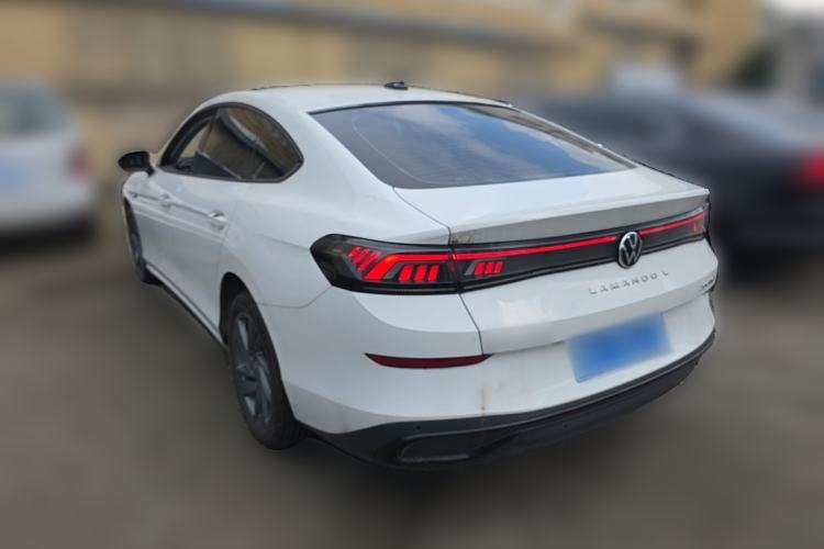 Used Volkswagen Lamando 2024 Lingdu L 200TSI DSG Trendy & Spicy Edition Rear Left 45 Deg