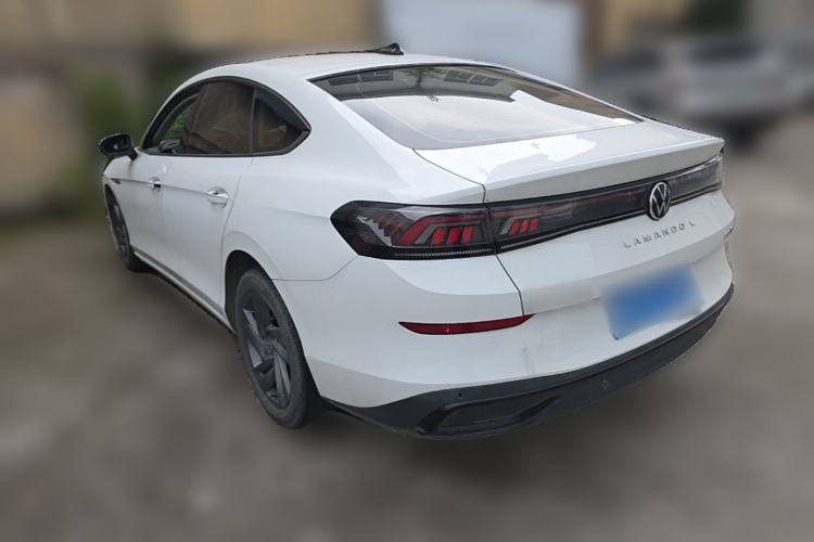 Used Volkswagen Lamando 2024 Lingdu L 200TSI DSG Trendy & Spicy Edition Rear Left 45 Deg