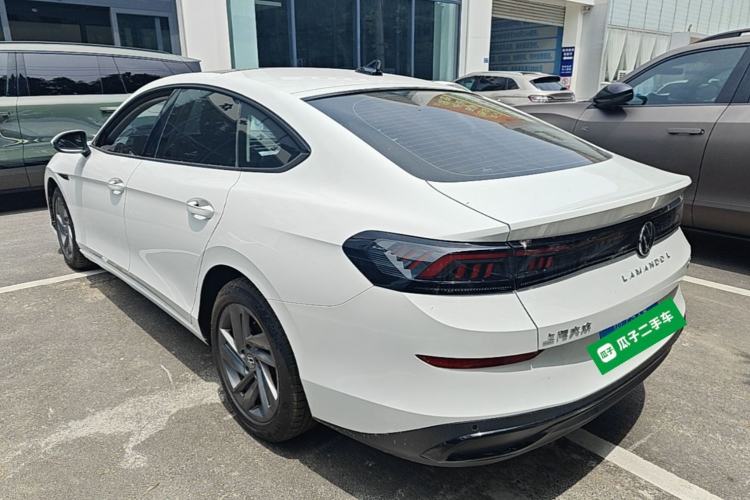 Used Volkswagen Lamando 2024 Lingdu L 200TSI DSG Trendy & Spicy Edition Rear Left 45 Deg