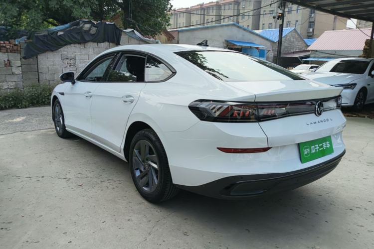 Used Volkswagen Lamando 2024 Lingdu L 200TSI DSG Trendy & Spicy Edition Rear Left 45 Deg