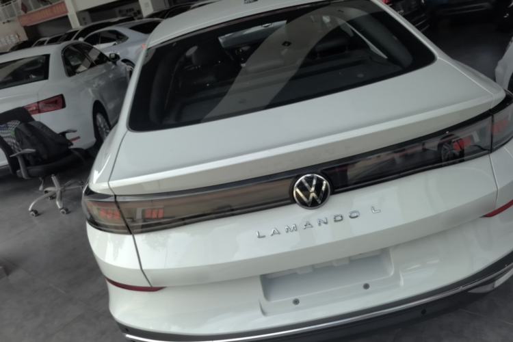 Used Volkswagen Lamando 2024 Lavida L 280TSI DSG Cool & Spicy Edition Rear Left 45 Deg