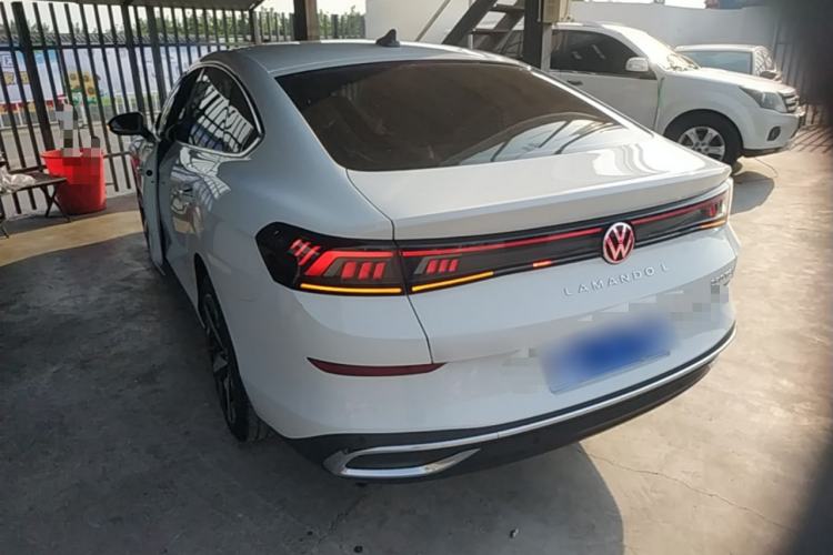 Used Volkswagen Lamando 2024 Lavida L 280TSI DSG Cool & Spicy Edition Rear Left 45 Deg