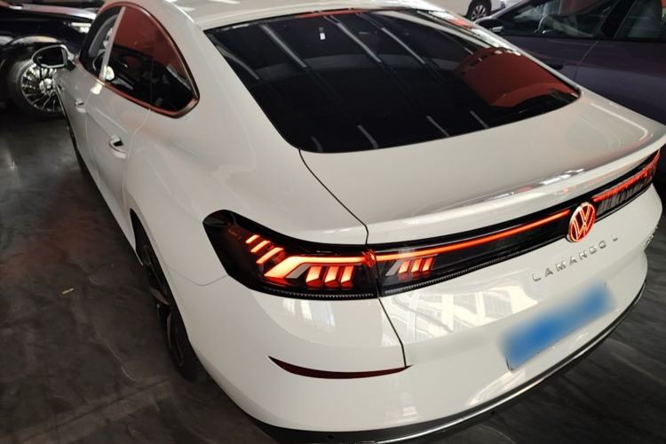 Used Volkswagen Lamando 2024 Lavida L 280TSI DSG Cool & Spicy Edition Rear Left 45 Deg