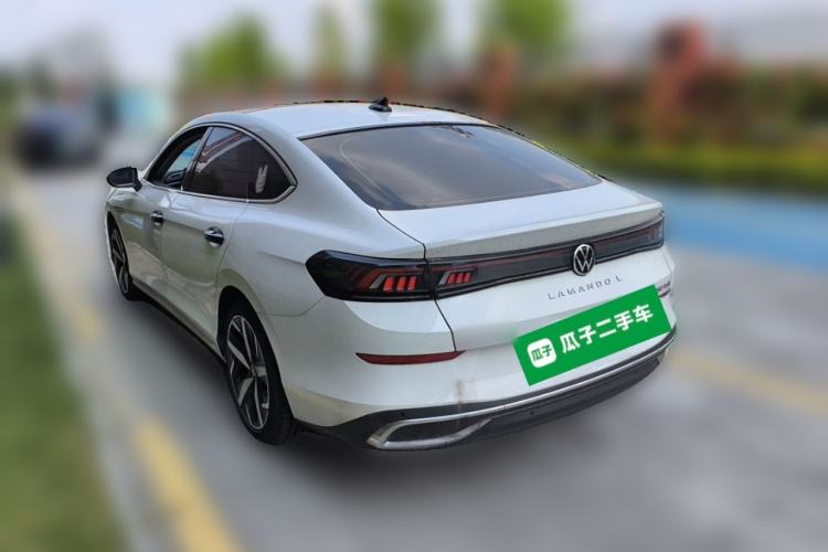 Used Volkswagen Lamando 2024 Lavida L 280TSI DSG Cool & Spicy Edition Rear Left 45 Deg