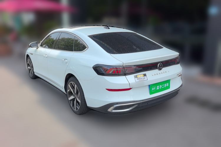 Used Volkswagen Lamando 2024 Lavida L 280TSI DSG Cool & Spicy Edition Rear Left 45 Deg