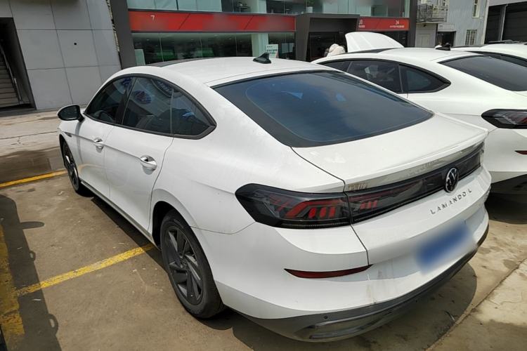 Used Volkswagen Lamando 2024 Lingdu L 200TSI DSG Trendy & Spicy Edition Rear Left 45 Deg