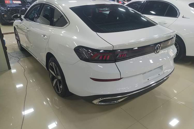 Used Volkswagen Lamando 2024 Lavida L 280TSI DSG Cool & Spicy Edition Rear Left 45 Deg