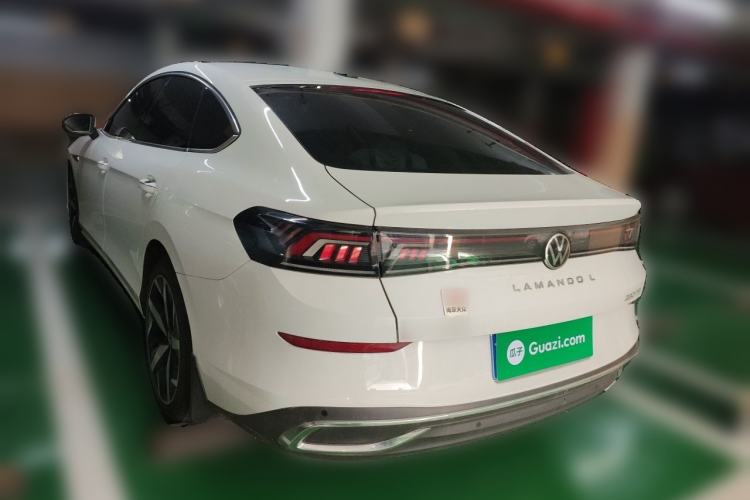 Used Volkswagen Lamando 2024 Lavida L 280TSI DSG Cool & Spicy Edition Rear Left 45 Deg