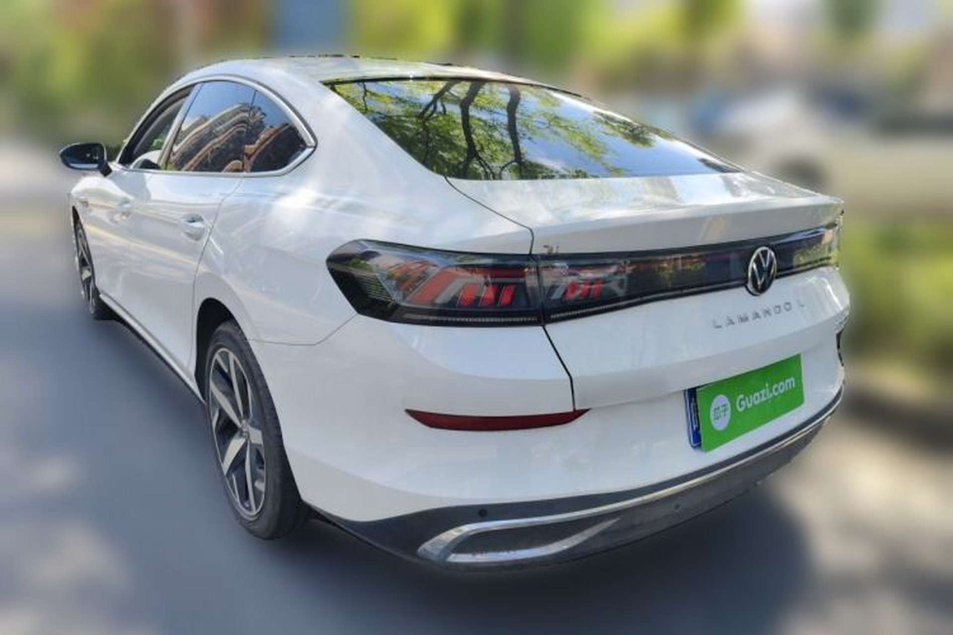 Used Volkswagen Lamando 2024 Lavida L 280TSI DSG Cool & Spicy Edition Rear Left 45 Deg