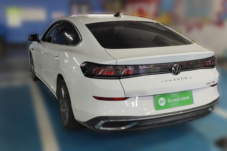 Used Volkswagen Lamando 2024 Lavida L 280TSI DSG Spicy Edition Rear Left 45 Deg