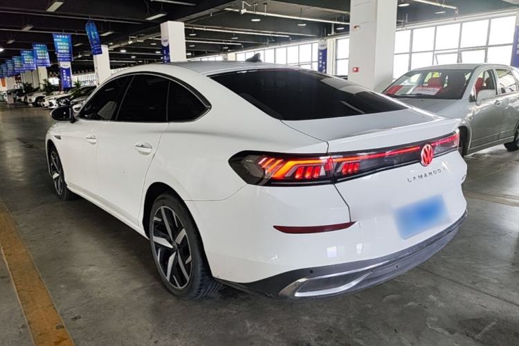 Used Volkswagen Lamando 2024 Lavida L 280TSI DSG Cool & Spicy Edition Rear Left 45 Deg