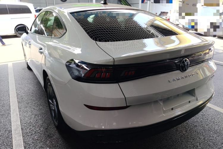 Used Volkswagen Lamando 2024 Lingdu L 200TSI DSG Trendy & Spicy Edition Rear Left 45 Deg