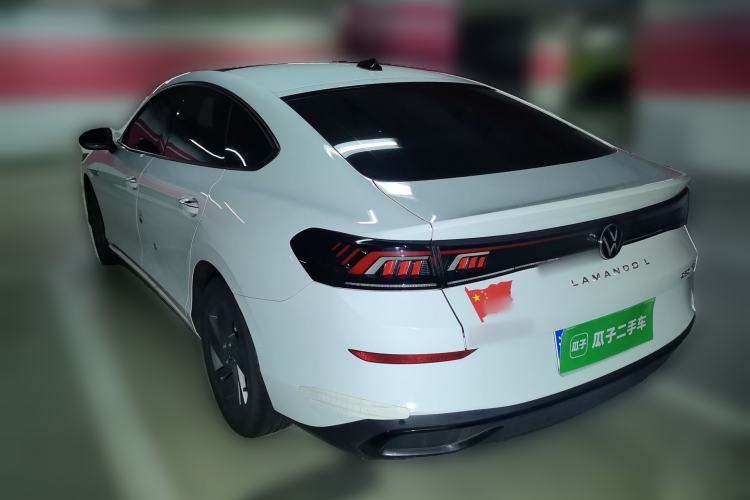 Used Volkswagen Lamando 2024 Lavida L 280TSI DSG Trendy Spicy Edition Rear Left 45 Deg