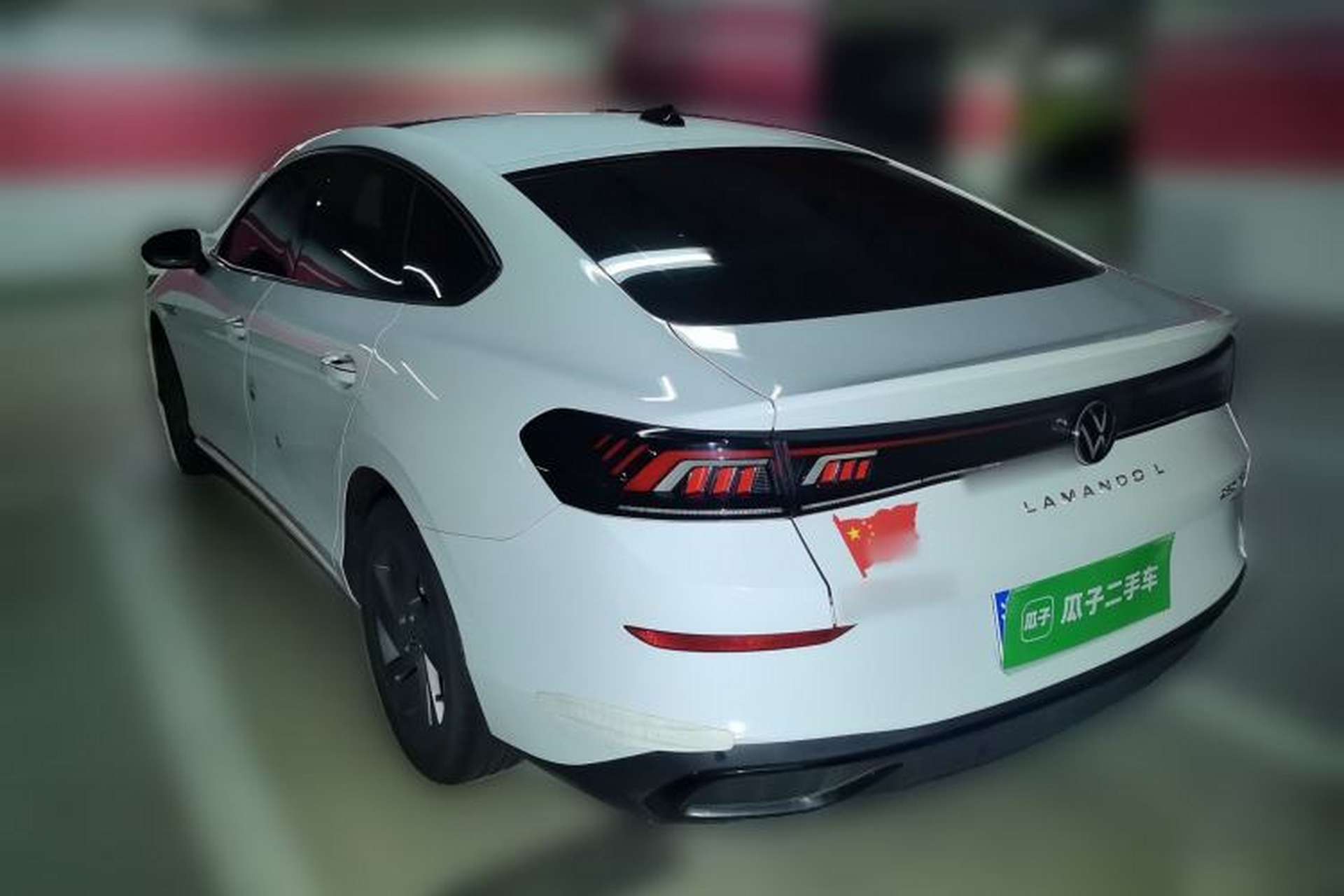 Used Volkswagen Lamando 2024 Lavida L 280TSI DSG Trendy Spicy Edition Rear Left 45 Deg