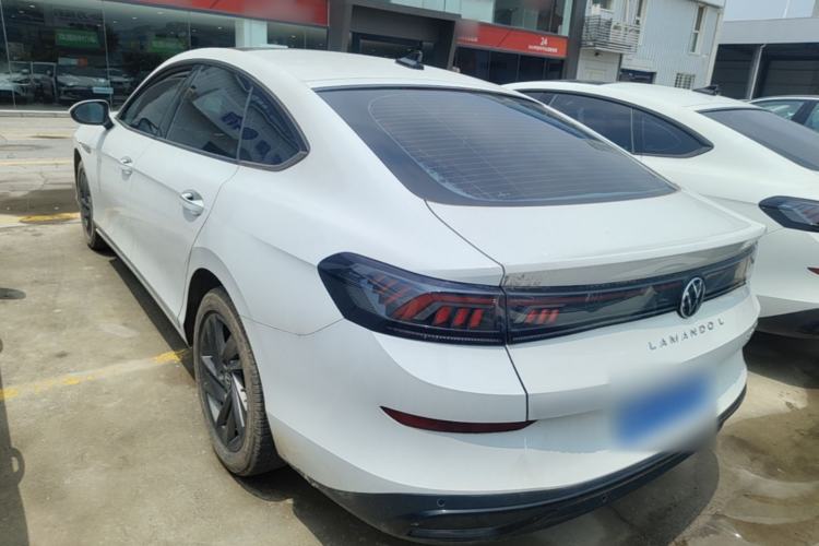Used Volkswagen Lamando 2024 Lingdu L 200TSI DSG Trendy & Spicy Edition Rear Left 45 Deg