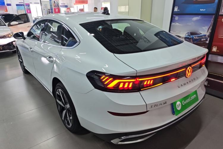 Used Volkswagen Lamando 2024 Lavida L 280TSI DSG Cool & Spicy Edition Rear Left 45 Deg