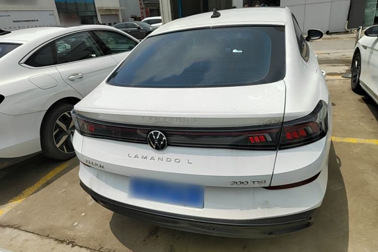 Used Volkswagen Lamando 2024 Lingdu L 200TSI DSG Trendy & Spicy Edition Rear