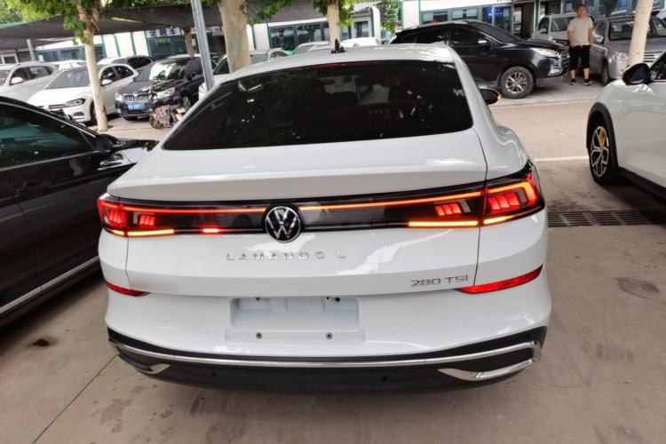 Used Volkswagen Lamando 2024 Lavida L 280TSI DSG Spicy Edition Rear