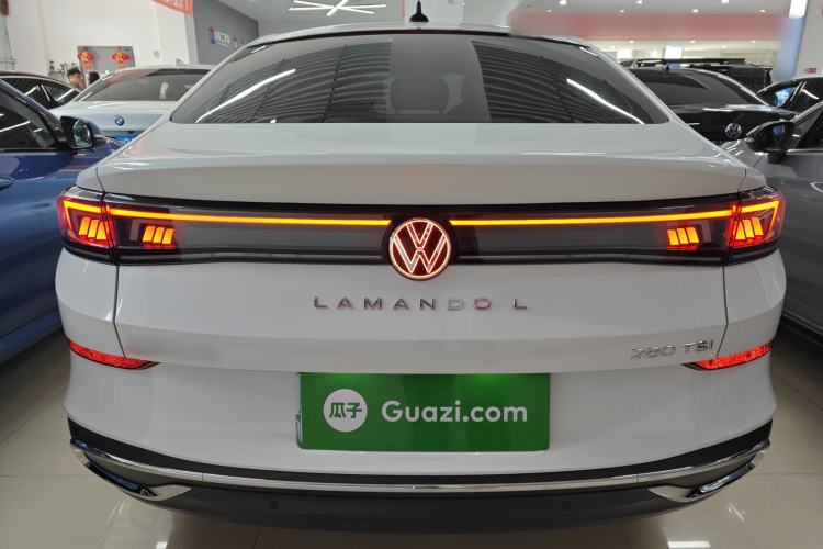 Used Volkswagen Lamando 2024 Lavida L 280TSI DSG Cool & Spicy Edition Rear