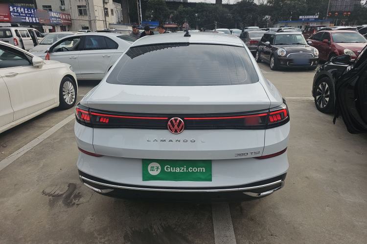 Used Volkswagen Lamando 2024 Lavida L 280TSI DSG Cool & Spicy Edition Rear