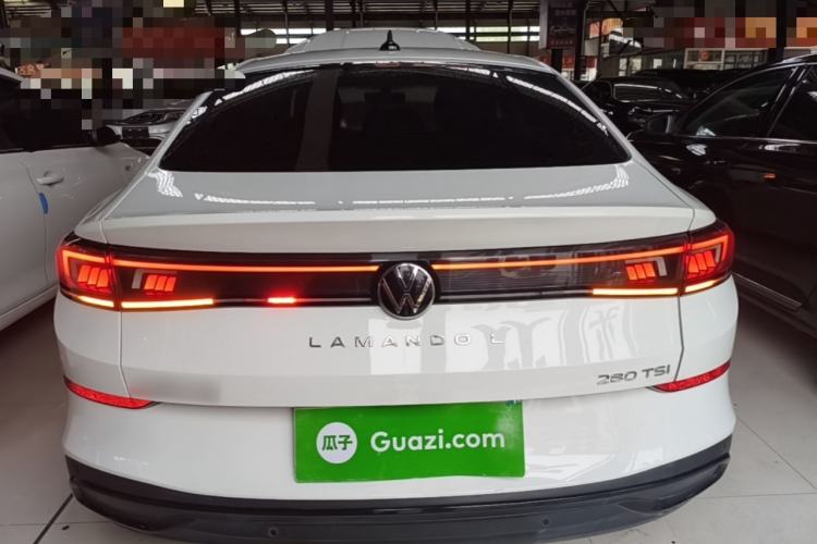 Used Volkswagen Lamando 2024 Lingdu L 200TSI DSG Trendy & Spicy Edition Rear