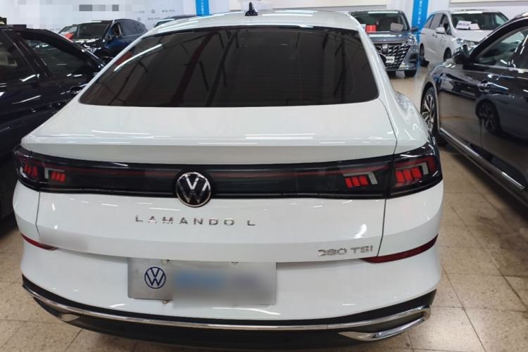 Used Volkswagen Lamando 2024 Lavida L 280TSI DSG Cool & Spicy Edition Rear