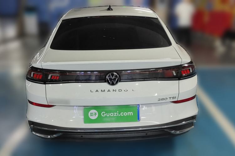 Used Volkswagen Lamando 2024 Lavida L 280TSI DSG Spicy Edition Rear