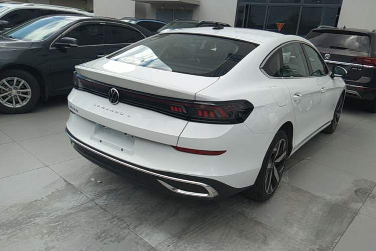 Used Volkswagen Lamando 2024 Lavida L 280TSI DSG Cool & Spicy Edition Rear Right 45 Deg