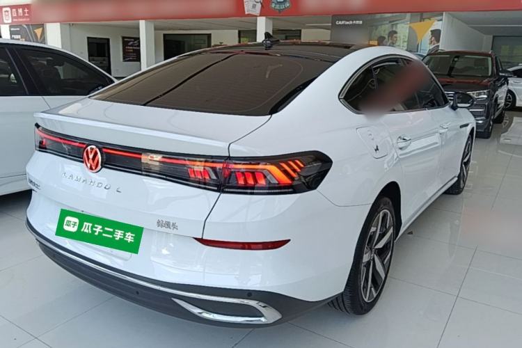 Used Volkswagen Lamando 2024 Lavida L 280TSI DSG Cool & Spicy Edition Rear Right 45 Deg