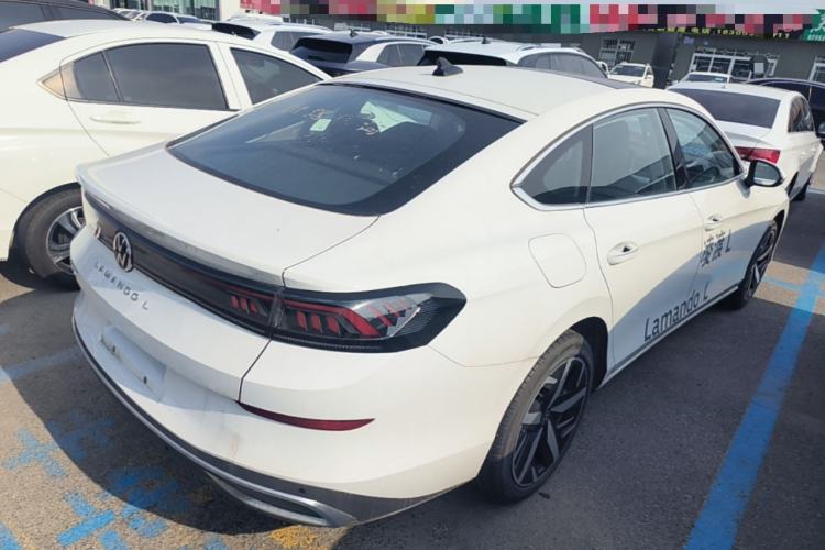 Used Volkswagen Lamando 2024 Lavida L 280TSI DSG Cool & Spicy Edition Rear Right 45 Deg