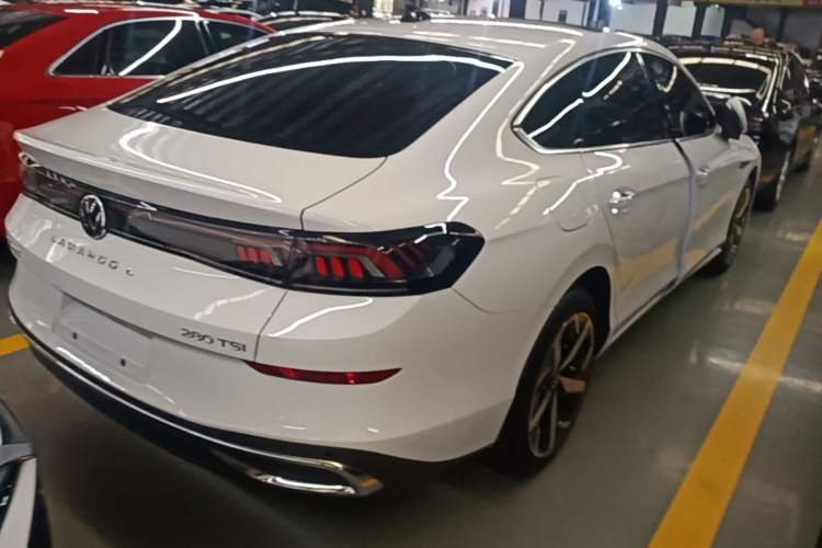 Used Volkswagen Lamando 2024 Lavida L 280TSI DSG Cool & Spicy Edition Rear Right 45 Deg