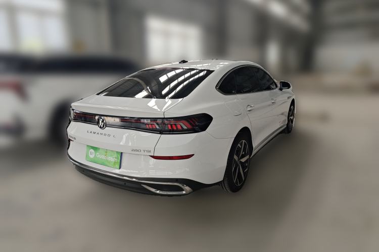 Used Volkswagen Lamando 2024 Lavida L 280TSI DSG Cool & Spicy Edition Rear Right 45 Deg