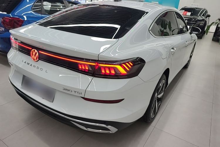Used Volkswagen Lamando 2024 Lavida L 280TSI DSG Cool & Spicy Edition Rear Right 45 Deg