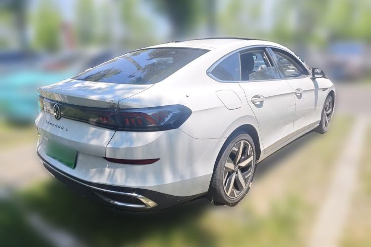 Used Volkswagen Lamando 2024 Lavida L 280TSI DSG Cool & Spicy Edition Rear Right 45 Deg