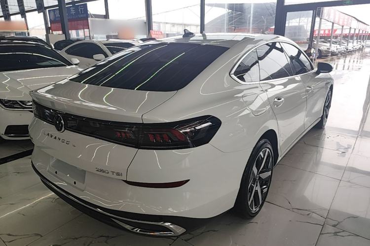 Used Volkswagen Lamando 2024 Lavida L 280TSI DSG Cool & Spicy Edition Rear Right 45 Deg