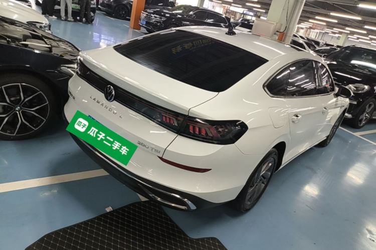 Used Volkswagen Lamando 2024 Lavida L 280TSI DSG Spicy Edition Rear Right 45 Deg