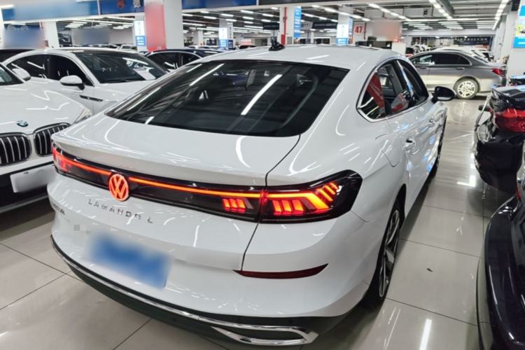 Used Volkswagen Lamando 2024 Lavida L 280TSI DSG Cool & Spicy Edition Rear Right 45 Deg