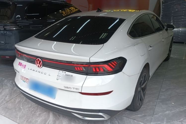 Used Volkswagen Lamando 2024 Lavida L 280TSI DSG Cool & Spicy Edition Rear Right 45 Deg