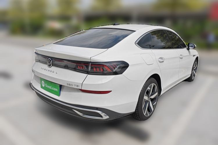Used Volkswagen Lamando 2024 Lavida L 280TSI DSG Cool & Spicy Edition Rear Right 45 Deg