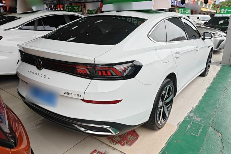 Used Volkswagen Lamando 2024 Lavida L 280TSI DSG Cool & Spicy Edition Rear Right 45 Deg