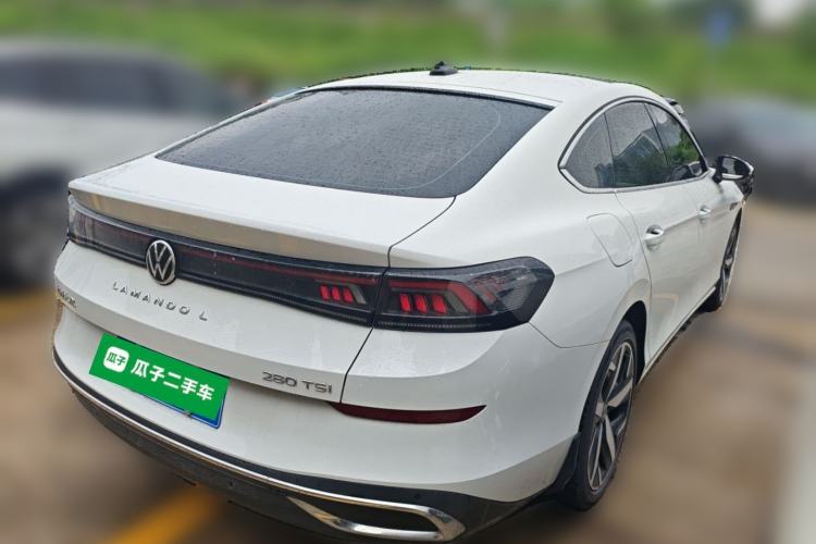 Used Volkswagen Lamando 2024 Lavida L 280TSI DSG Cool & Spicy Edition Rear Right 45 Deg